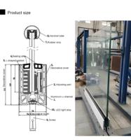 Garde-corps à câbles en acier inoxydable pour extérieur, facile à installer, pour escaliers et balcons, fixation murale latérale, prix compétitif
