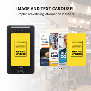 Đa-căn hộ hệ thống <span class=keywords><strong>intercom</strong></span> nhận dạng khuôn mặt Night Vision video chuông cửa Điện thoại IP Camera cho cổng truy cập các tòa nhà văn phòng - Product Image 5