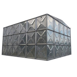 Réservoir d'<span class=keywords><strong>eau</strong></span> de panneau de stockage d'<span class=keywords><strong>eau</strong></span> en acier galvanisé élevé de haute qualité pour tout le stockage d'<span class=keywords><strong>eau</strong></span> facile à installer <span class=keywords><strong>prix</strong></span> moins cher - Product Image 6