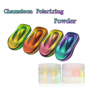 Pearl Super Chameleon Pigment Color Shift Pearlescent Chameleon Pearl Pigment Powder for Auto <strong>Paint</strong> - Product Image 2