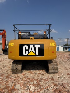 Excavatrice d'occasion CAT320D2L de haute qualité, pompe moteur d'origine Caterpillar, excavatrice sur chenilles hydraulique 20 tonnes, prête à être expédiée - Product Image 5