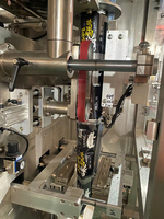 Machine à emballer automatique pour pop-corn Snack chips de banane graines de melon pois grain de café noix bonbons nourriture avec azote