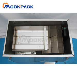 <span class=keywords><strong>Machine</strong></span> de remplissage Moonpack MPGF-999g à tête unique à vibration directe pour amidon de maïs, poudre à lessiver, <span class=keywords><strong>bicarbonate</strong></span> de <span class=keywords><strong>soude</strong></span> et granulés - Product Image 6