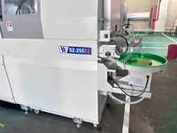 Plateau tournant industriel de 380 mm de diamètre pour la réception de matériaux, avec tampon en caoutchouc anti-collision et anti-rayures pour machine de centrage CNC