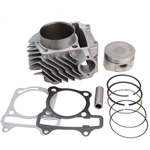 Kit cylindre pour scooter 4 temps <span class=keywords><strong>150cc</strong></span> 57.4mm 158QMJ STELS <span class=keywords><strong>KEEWAY</strong></span> - Product Image 1