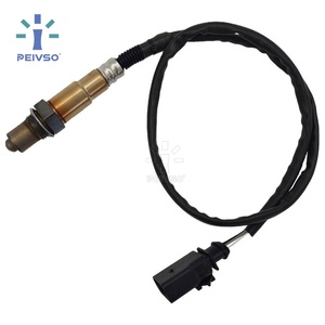 PEIVSO Capteur d'oxygène arrière neuf, rigoureusement testé, garantie 1 an, économie de carburant pour Volkswagen 2011 CC 2.0T OEM 06J906262S - Product Image 1