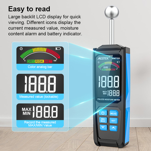 <span class=keywords><strong>Testeur</strong></span> <span class=keywords><strong>d</strong></span>'<span class=keywords><strong>humidité</strong></span> mural numérique Sonde à bille Mositure Meter <span class=keywords><strong>D</strong></span>étecteur <span class=keywords><strong>d</strong></span>'<span class=keywords><strong>humidité</strong></span> sans broche non invasif <span class=keywords><strong>Testeur</strong></span> <span class=keywords><strong>d</strong></span>'<span class=keywords><strong>humidité</strong></span> sans broche numérique - Product Image 3