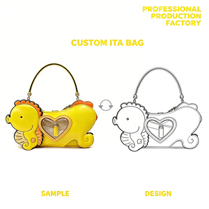 Borsa a Tracolla di Alta Qualità in PU per Donna, Design Carino Stile Y2K, Borse di Lusso Personalizzate per Signore - Product Image 1
