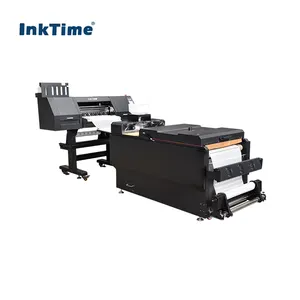 High-End Dtf Printer 60Cm Drukmachine 4 Hoofd En 2 Hoofd Huisdier Dtf Doek Printer Voor Tshirt