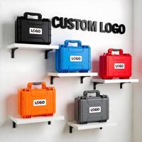 Prix d'Usine Étui Rigide de Transport Protecteur Étanche IP67 Antichoc pour Instrument et Équipement, Valise à Outils en Plastique avec Personnalisation