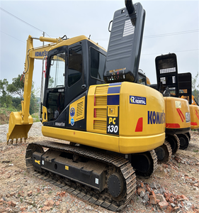 Japón Original usado Komatsu excavadora de baja hora Komatsu excavadora PC130 para la venta caliente - Product Image 2