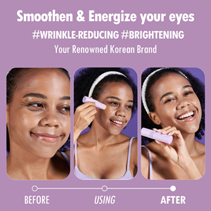 Kem dưỡng mắt dạng thỏi làm sáng vùng dưới mắt, dưỡng ẩm đa năng, kem Hàn Quốc dành cho quầng thâm, nếp nhăn, mang lại làn da rạng rỡ - Product Image 4