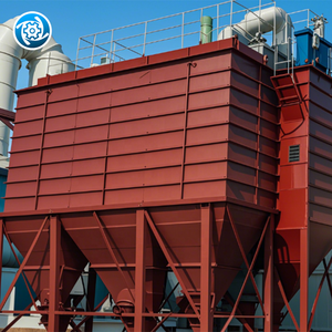 कस्टम औद्योगिक पाउडर बैग फिल्टर वायु सफाई उपकरण नई स्थिति का उपयोग कर ठीक पाउडर के लिए स्मेल्टर्स धूल कलेक्टर - Product Image 1