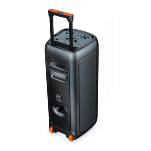 Loa di động bán chạy nhất, hệ thống âm thanh Party Box 1000, loa đôi <span class=keywords><strong>10</strong></span> <span class=keywords><strong>inch</strong></span>, công suất 100W, có thể sạc lại - Product Image 2