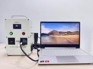 Pioniere elettrico avventura all'aperto azionato a mano generatore di alta potenza a doppio scopo portatile Super potenza - Product Image 3