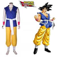 Offre Spéciale Dragon Bal mâle formation costume Kakarot Anime Cosplay Dragon Bal héros Super GT Son Goku en Stock