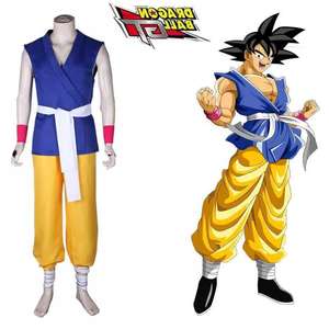 Offre Spéciale <span class=keywords><strong>Dragon</strong></span> Bal mâle formation costume Kakarot Anime Cosplay <span class=keywords><strong>Dragon</strong></span> Bal héros <span class=keywords><strong>Super</strong></span> GT Son Goku en Stock - Product Image 5
