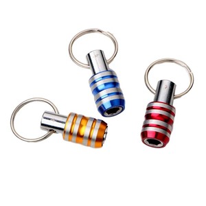 Tian Shu Keychain Extension Rod 1/4 Inch Hex Socket Stainless Steel Quick Change Tool For Bike Repair - Product Image 4