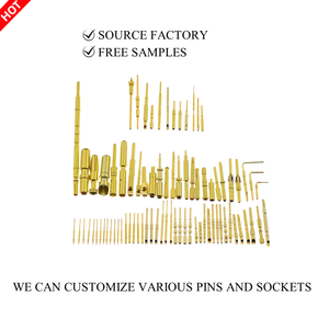 Tùy chỉnh chân chuối ổ cắm hình dạng khác nhau anisotropy độ dẫn tốt Brass mạ Vàng <span class=keywords><strong>CNC</strong></span> gia công - Product Image 5