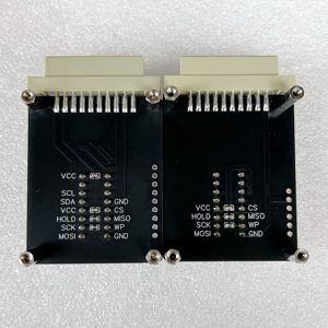 กล่อง EASY JTAG UFi Box SPI I2C 24 25 ชิปอะแดปเตอร์ บอร์ด BIOS อะแดปเตอร์โปรแกรม BIOS W430 - Product Image 3
