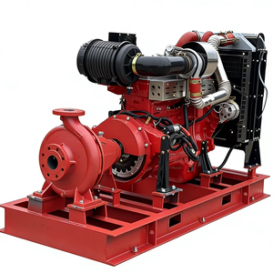 Bomba diésel integrada con motor y remolque, solución completa de bomba, bomba de agua lista para usar, bomba diésel móvil. - Product Image 3