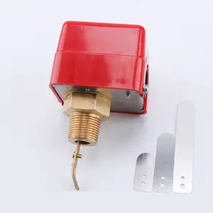 G3/4 220VAC 3A Semi stainless steel water differential pressure flow switch paddle water flow switch HFS-20