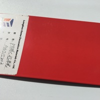 Poudre époxy rose brillant RAL3002, pulvérisation électrostatique pour revêtement en poudre extérieur (modèle RAL&Pantone)