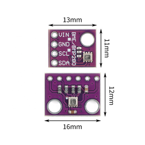 <span class=keywords><strong>BME280</strong></span> BMP280 5V 3.3V Digitale Sensor Temperatuur Vochtigheid Luchtdruk Module I2C SPI voor <span class=keywords><strong>Arduino</strong></span> - Product Image 6