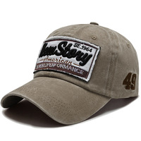 Cappellino da Baseball Sportivo in Cotone Lavabile, Casual, Hip Hop, Protezione Solare per Esterni, Visiera Comune, 6 Pannelli, Fibbia in Metallo, Unisex
