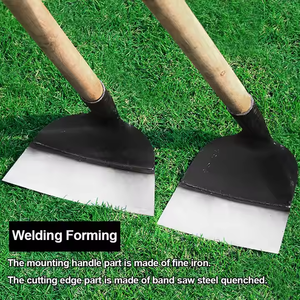 จอบเกษตรด้ามไม้ DIY - เครื่องมือพรวนดินแบบใช้มือสำหรับงานขุดปลูกพืชสวน - Product Image 2