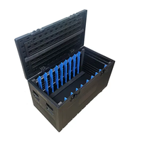 Le démontage rapide permet d'économiser de l'espace de transport Écran d'affichage LED en plastique HDPE par Light ampt rack flight case