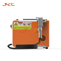 Limpiador Láser de Pulso de 50w con Estándar CE para Eliminar Pintura y Aceite, Máquina de Limpieza Láser de Fibra de 100w 200w con Mochila para Superficies Metálicas
