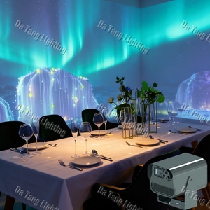 Sistema de Proyección Inmersiva de Tiro Corto 1080p HD Basado en Android para Restaurantes, Mesas de Comedor, Salones de Banquetes y Hostelería - Product Image 6