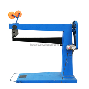 Hộp Carton Sóng Máy Khâu Tự Động Plc Computerized <span class=keywords><strong>Auto</strong></span> Flat Wire Stitch Stapling Giá Máy Móc - Product Image 2