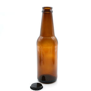 250ml 330ml 500ml 1000ml <span class=keywords><strong>Coloré</strong></span> Vide Ambre Vert Couronne Cap Bière <span class=keywords><strong>Alcool</strong></span> Whisky Boisson Bouteilles En Verre - Product Image 2