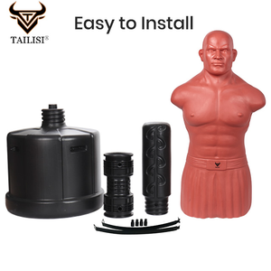 Manichino da Boxe Regolabile Tailisi, Sacco da Allenamento per Arti Marziali, Attrezzatura per Fitness e Palestra, Uso Domestico, Bestseller - Product Image 5