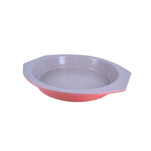 Nouvelle arrivée <span class=keywords><strong>moule</strong></span> <span class=keywords><strong>à</strong></span> gâteau <span class=keywords><strong>à</strong></span> revêtement antiadhésif personnalisé <span class=keywords><strong>moule</strong></span> <span class=keywords><strong>à</strong></span> gâteau rond en acier au carbone Base fixe - Product Image 3