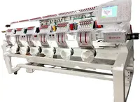 Machine à broder industrielle Brother PR1050X à grande vitesse, 15 aiguilles, tête simple, pour la personnalisation de vêtements et de chapeaux de boutique