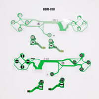 Film conducteur WEIAI pour bouton de manette PS5, film conducteur ruban, circuit flexible, câble BDM-010 BDM-020 BDM-030