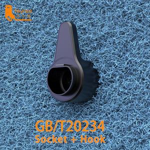 Soporte para Enchufe de Carga de Vehículos Eléctricos Feyree GBT con Certificación CE de 16A/32A para Autos de Nueva Energía, Wallbox, Estación de Carga Portátil de Nivel 2 - Product Image 2