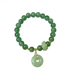 Bracelet en résine fait main en gros, bijou fantaisie coloré, accessoire de mode pour femme - Product Image 1