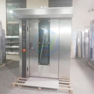 Multi funzione di diesel 16 vassoi mooncake aria calda rotante stufe di pollo da forno prezzi rotante cremagliera cremagliera del forno - Product Image 3