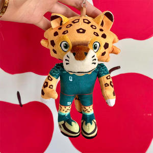 Nuovo Portachiavi 2025 con Ciondolo Peluche Portafortuna, Piccolo Regalo, Merchandising per Partite di Calcio 2026 - Product Image 2