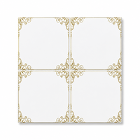 Panneaux suspendus carrés en aluminium 600x600mm avec film PVC stratifié, ignifuges et résistants à l'humidité, pour grille de sous-sol d'hôpital