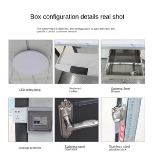 Benda บ้านคอนเทนเนอร์เหล็กเคลื่อนย้ายได้ที่จอดรถกลางแจ้งทรงสี่เหลี่ยมผืนผ้าดีไซน์ทันสมัยทนทานรับประกัน2ปี GAT-GT41 # โรงงาน - Product Image 3