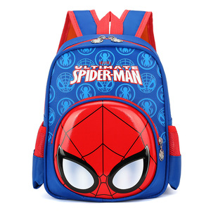2025 3D cartone animato <span class=keywords><strong>spiderman</strong></span> stampa scuola scuola scuola materna borse zaino per bambini hard-shell zaino - Product Image 4