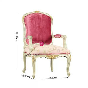 Fauteuil de princesse en tissu de style campagnard moderne Yicheng chaise de canapé simple de haute qualité à bas prix - Product Image 2