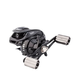 Carrete de pesca Fisherman Red Spider, 18+1 rodamientos, cuerpo de aleación de aluminio para pesca con señuelos Black Spider. - Product Image 2