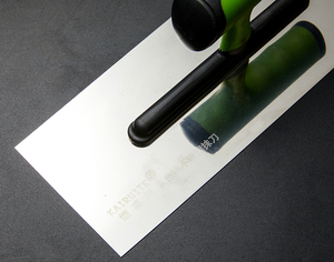 Xây dựng tay công cụ TPR + ABS gỗ xử lý thép không gỉ thạch cao trowel - Product Image 3