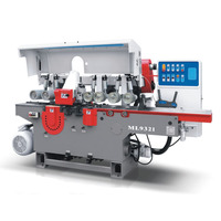 Goede Kwaliteit Houtbewerking Multi Rip Saw Double Side Schaafmachine